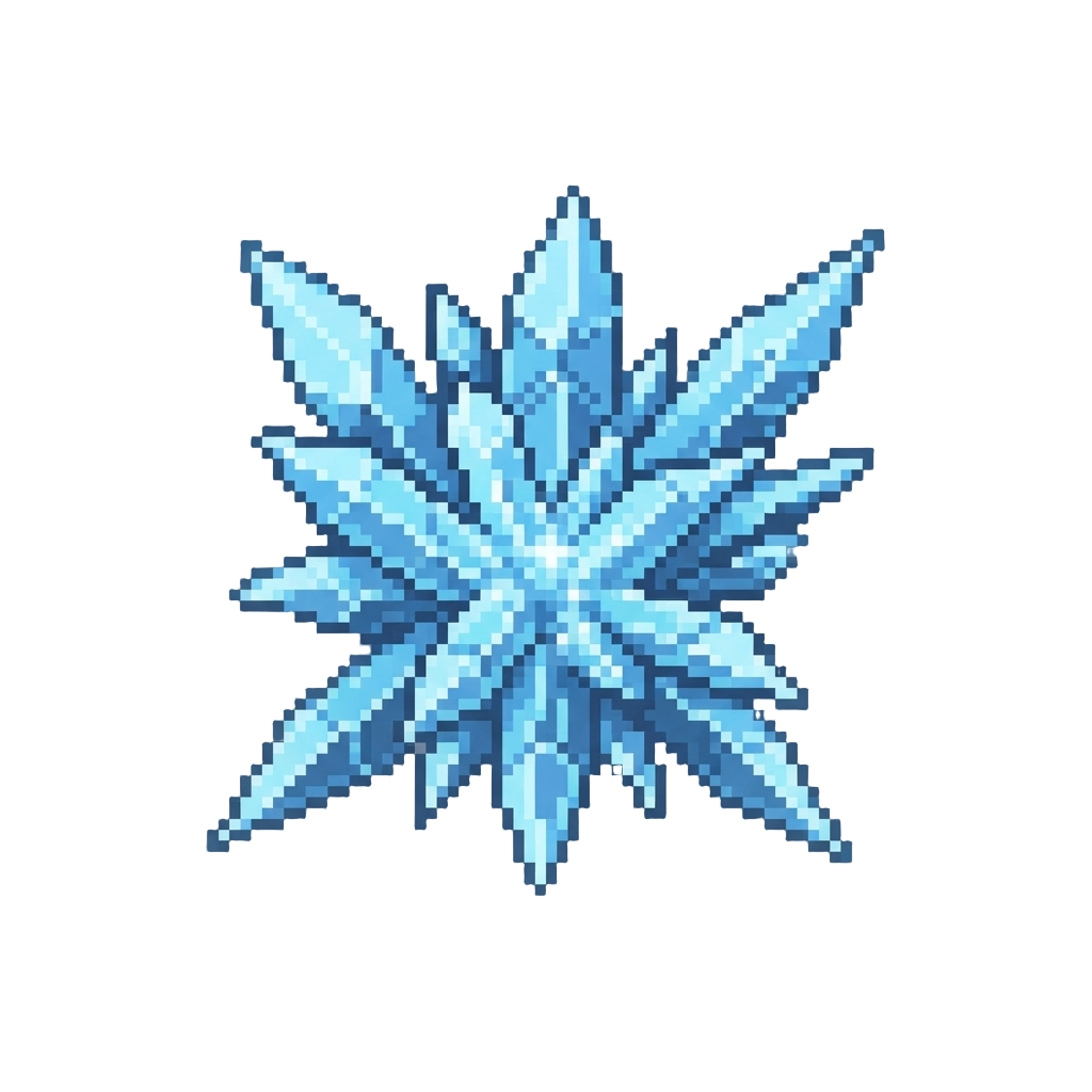 Radiant Crystal Splinter Cascade