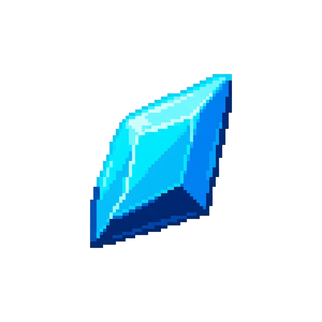 Hyper-focused Blue Laser Slice