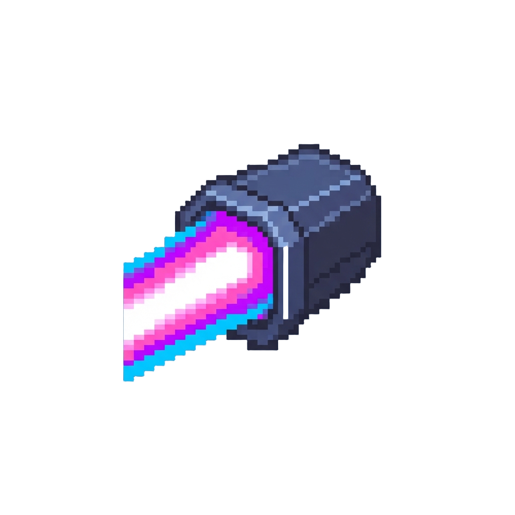 Superheated Neon Vaporization Beam