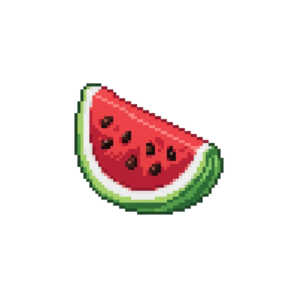 A Fresh Slice of Watermelon