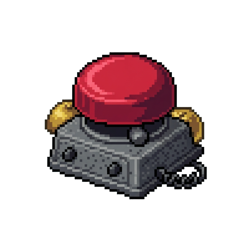 A Giant Noisy Alarm Buzzer