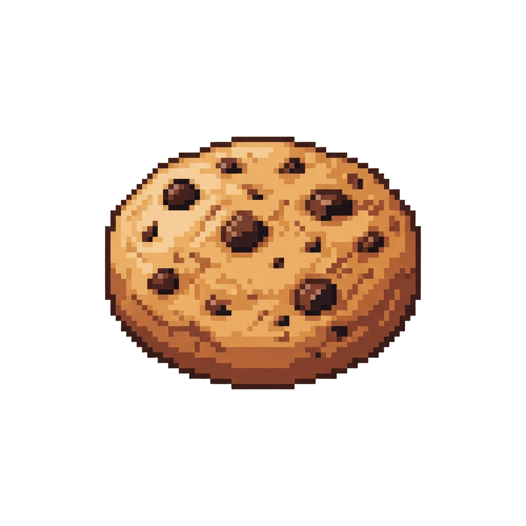 A Giant Chocolate Chip Cookie