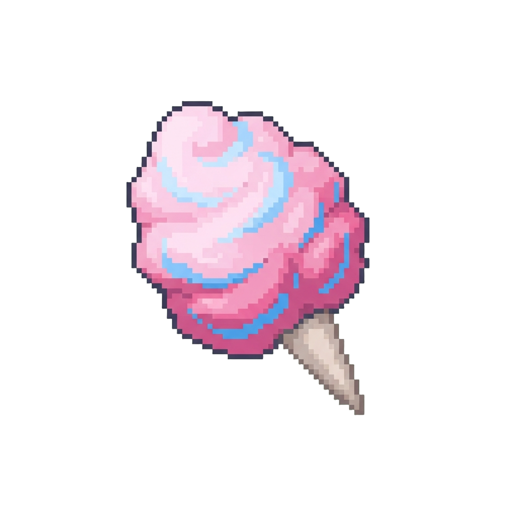 A Cotton Candy Fluff