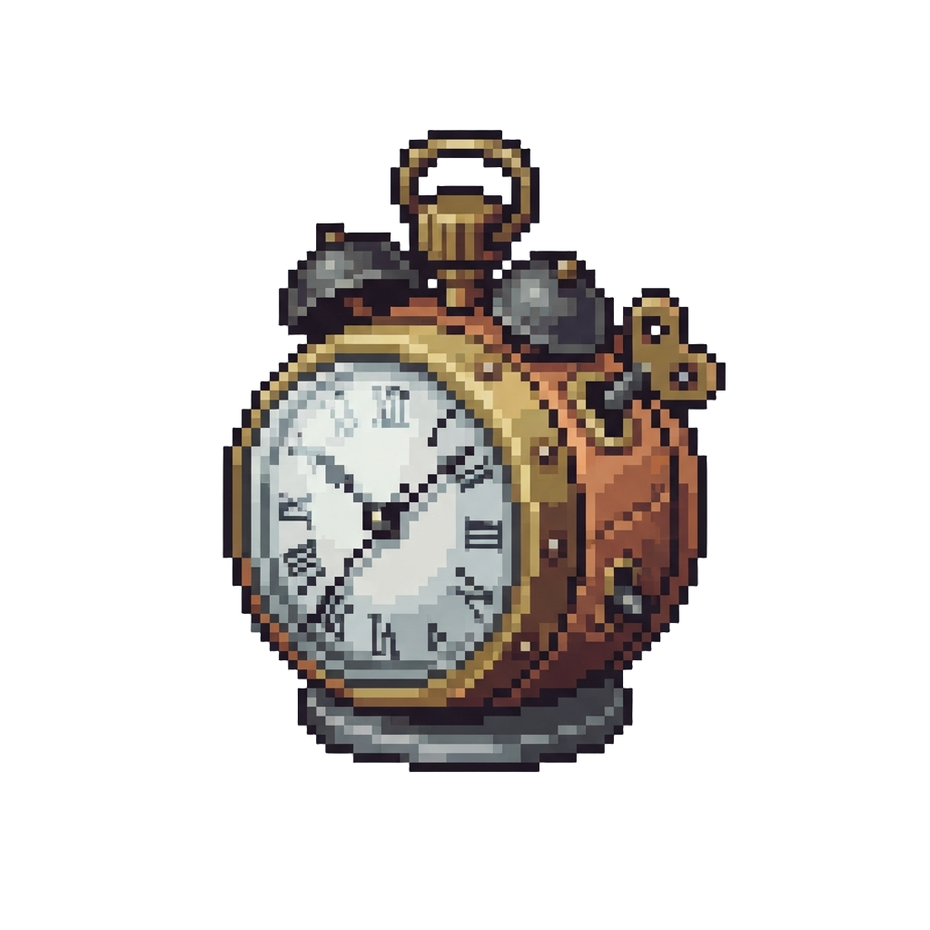 A Big Rattling Mechanical Timer