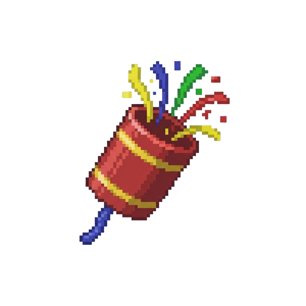 A Popping Party Popper