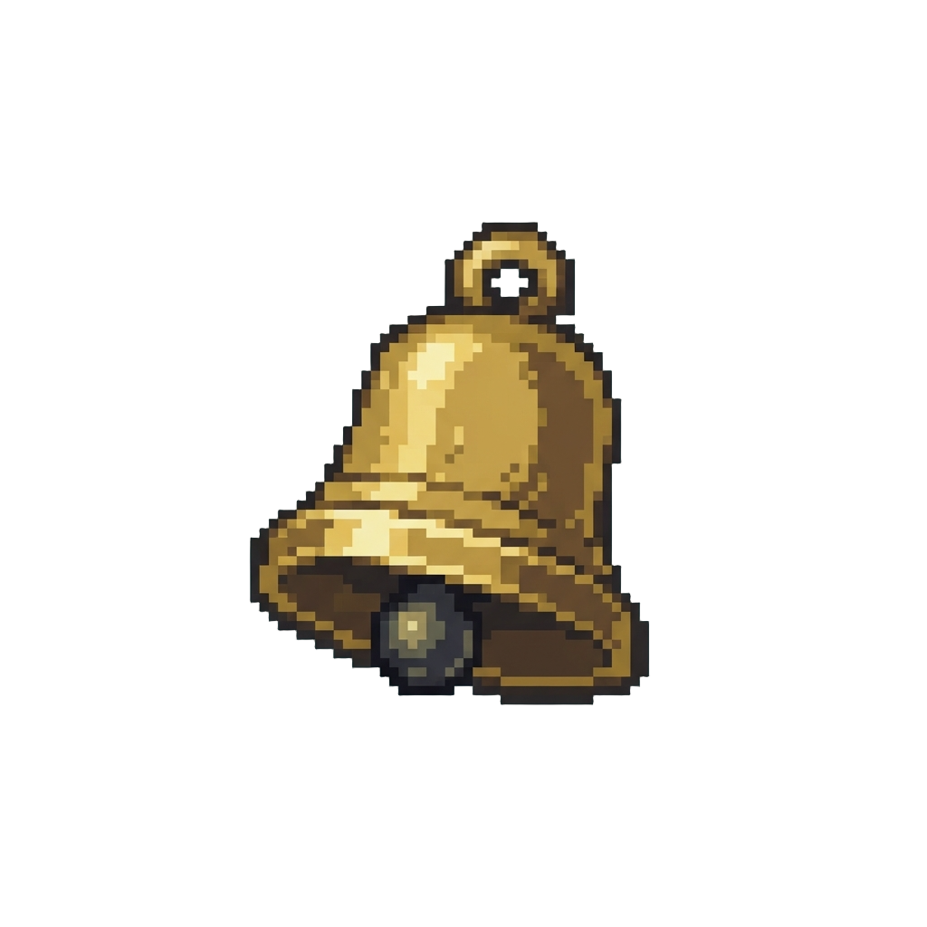 A Noisy Brass Bell