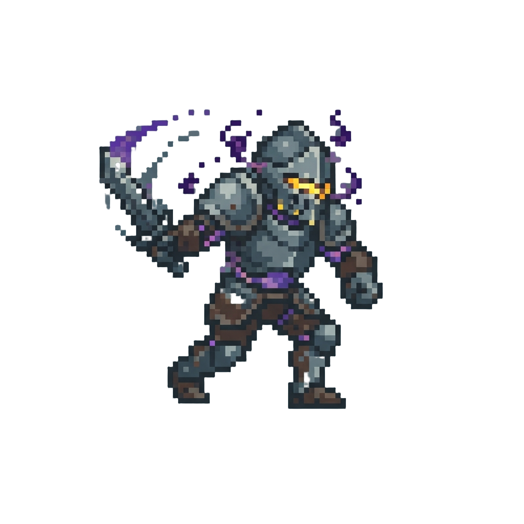 A Haunted Suit of Armor Clanking Into Motion