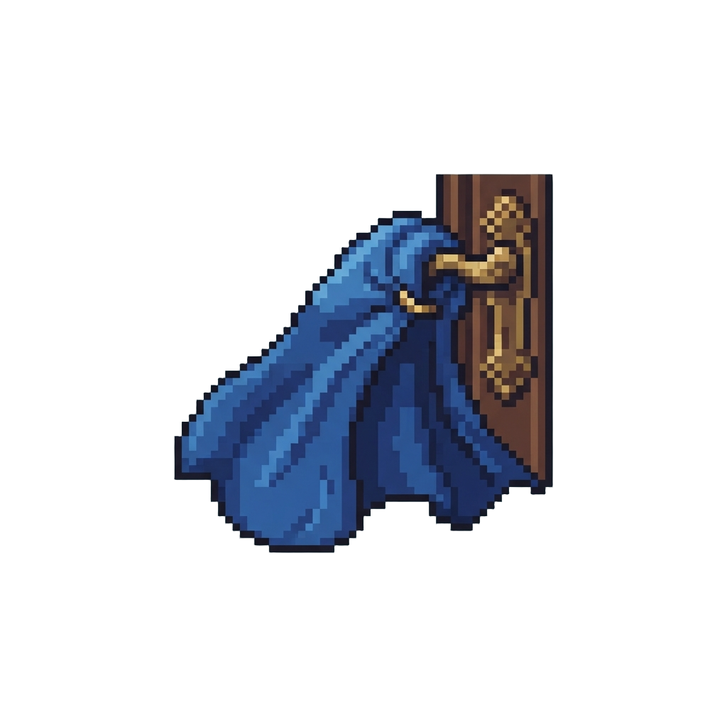 A Cape That Gets Caught on the Door Handle During the Step-out