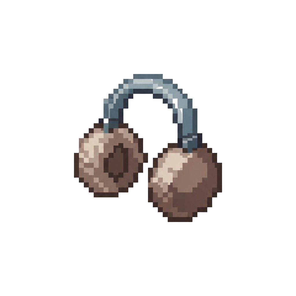 A Tiny Pair of Earmuffs