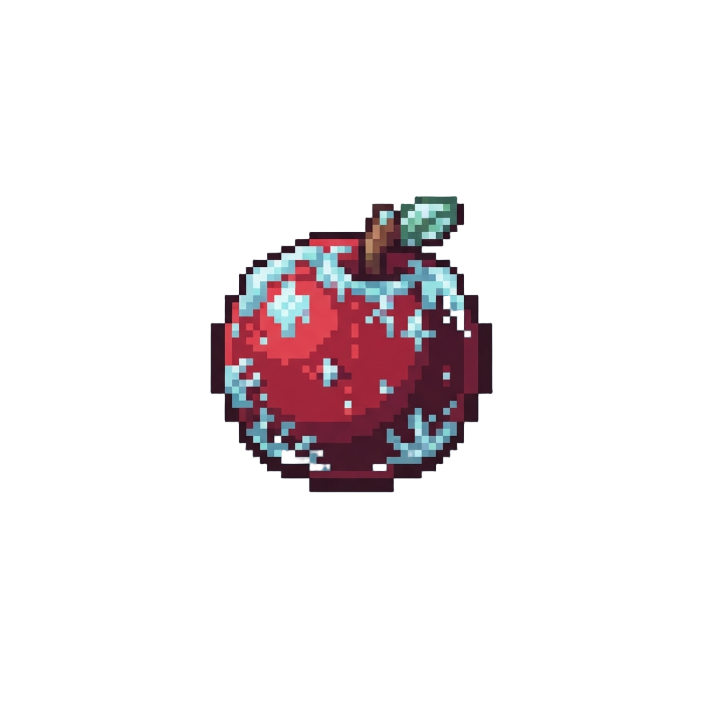 A Frosted Winter Berry