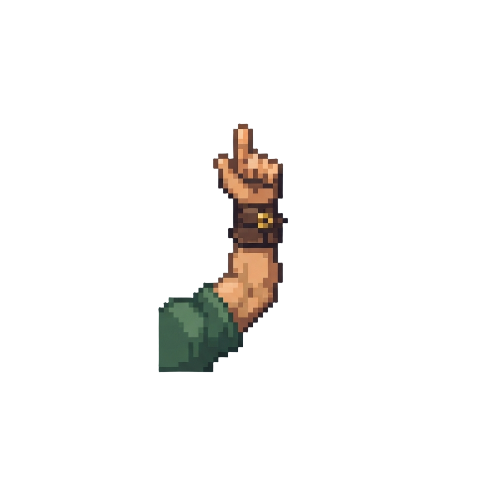 A Simple Arm Raise High Above the Head
