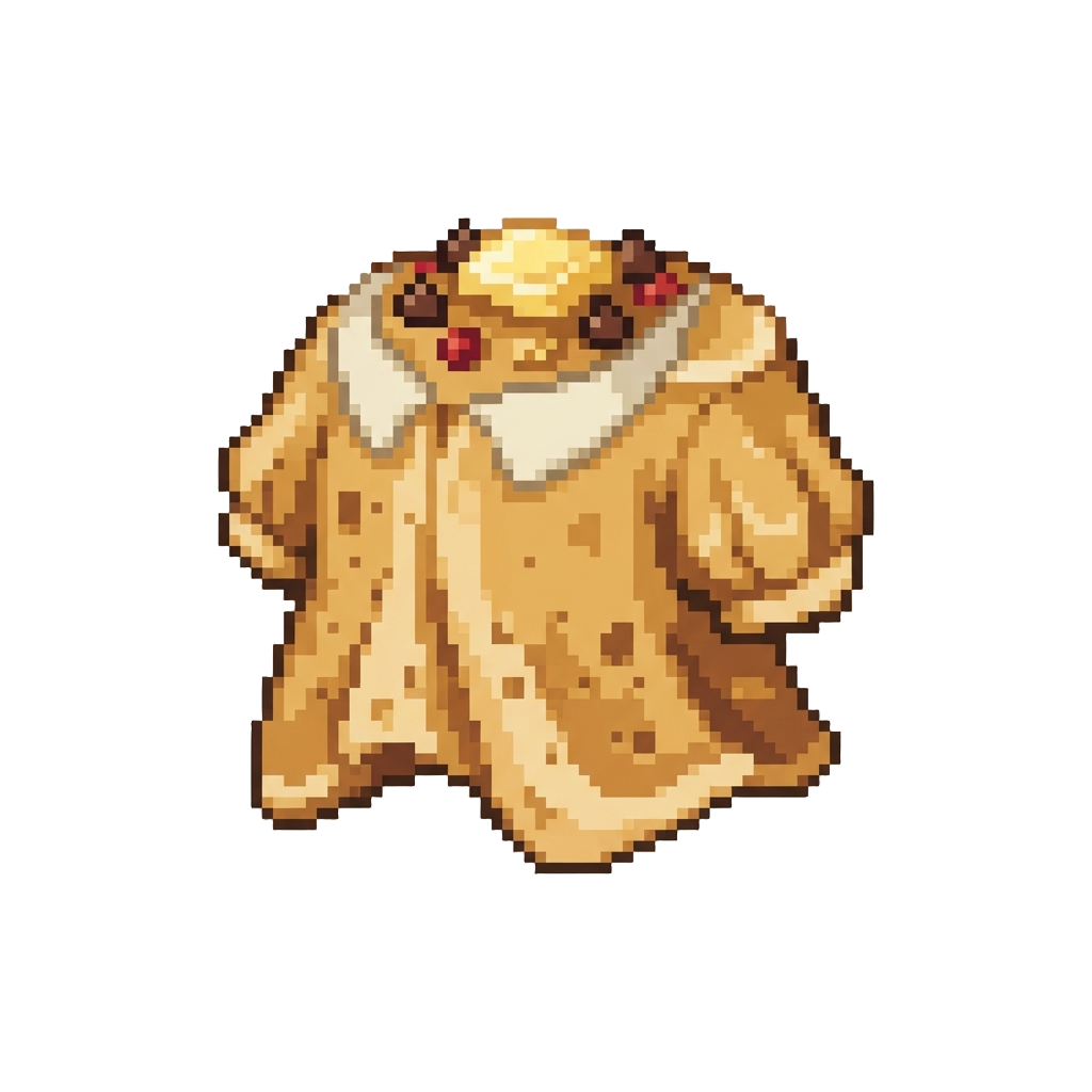 A Giant Floppy Pancake Outfit