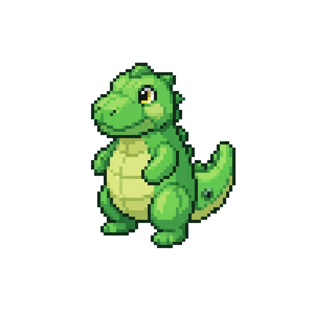 A Fluffy Inflatable Dinosaur Outfit