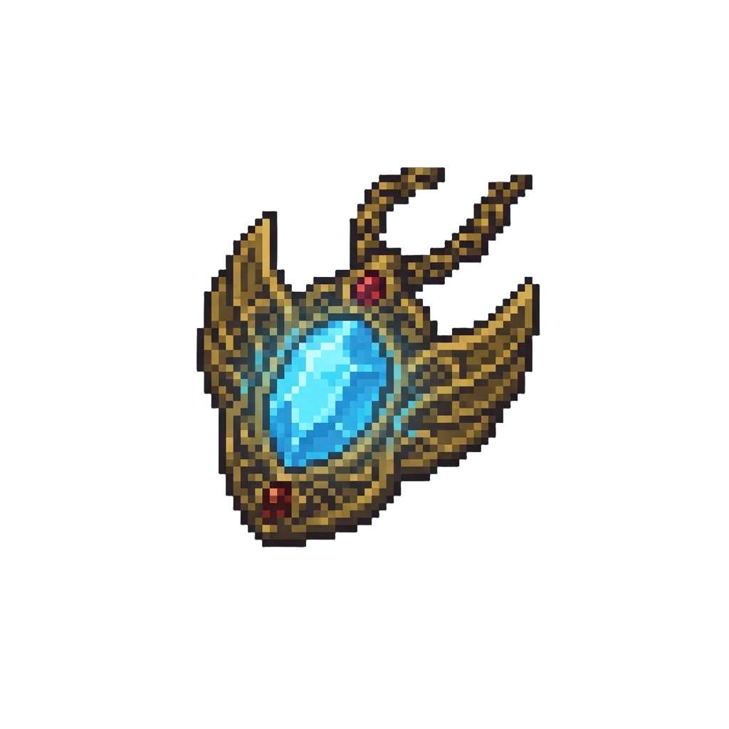 A Glowing Ancient Magical Artifact