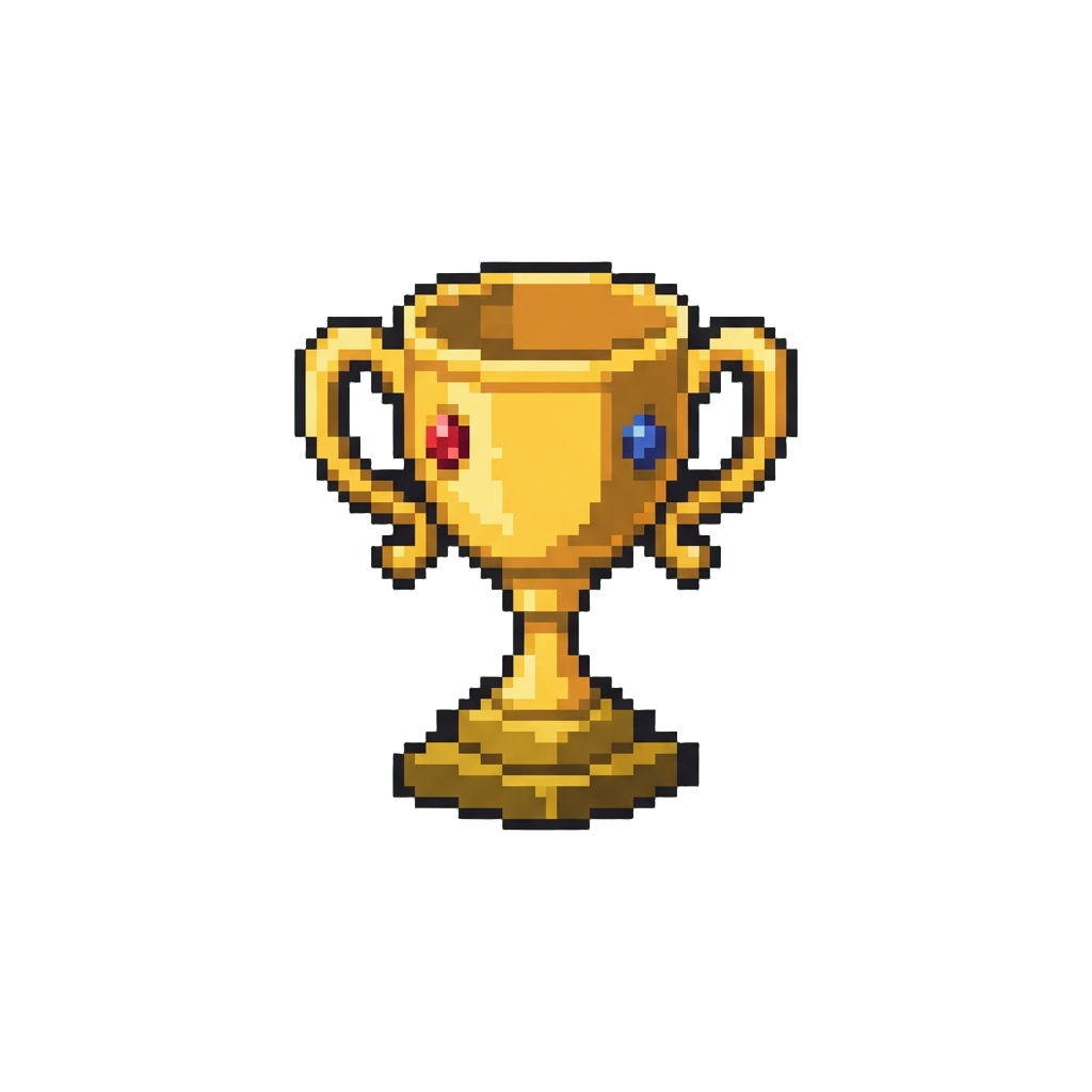 A Royal Golden Trophy