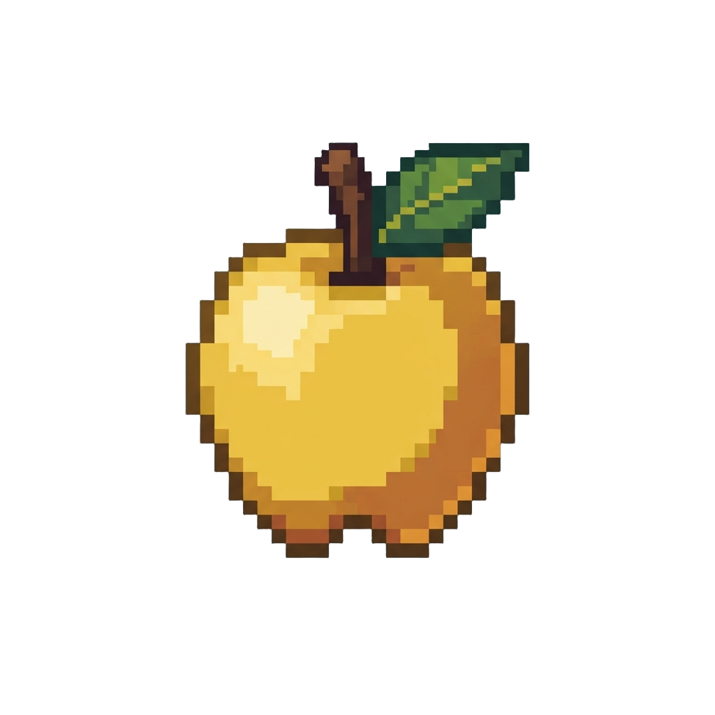 A Magical Golden Apple