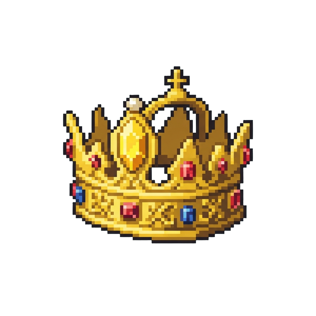 A Radiant Golden Crown