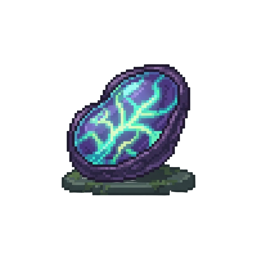 Glowing Bio-luminescent Venoms Veins