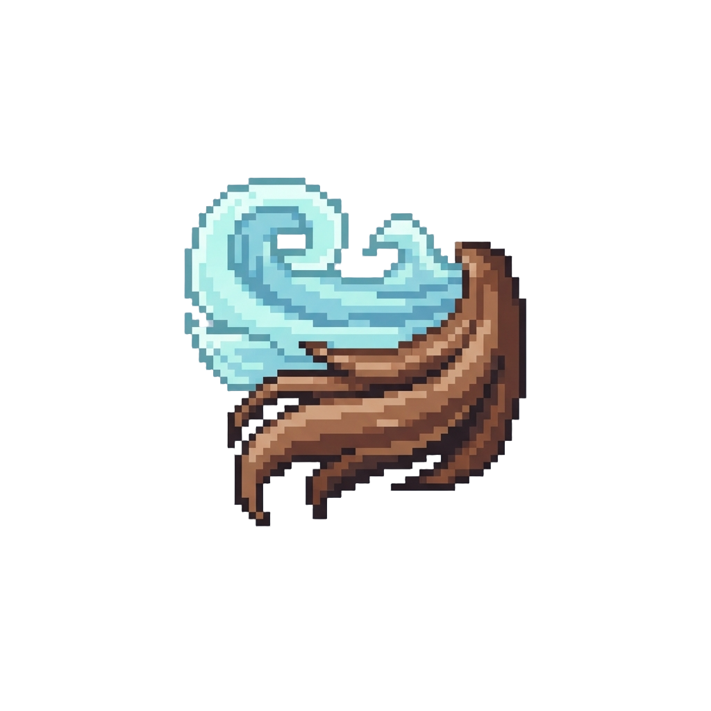 A Soft Gust of Wind That Rustles Hair Slightly