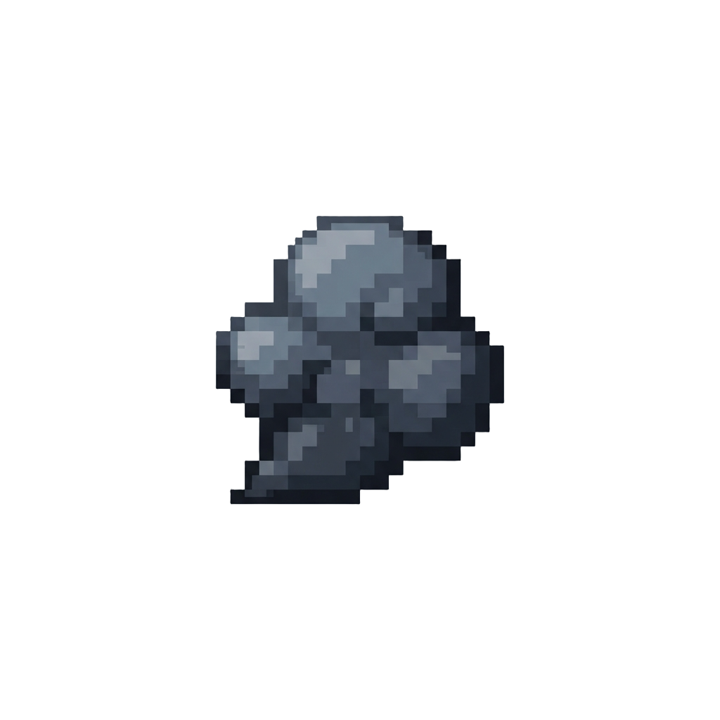 A Tiny Harmless Puff of Dark Smoke
