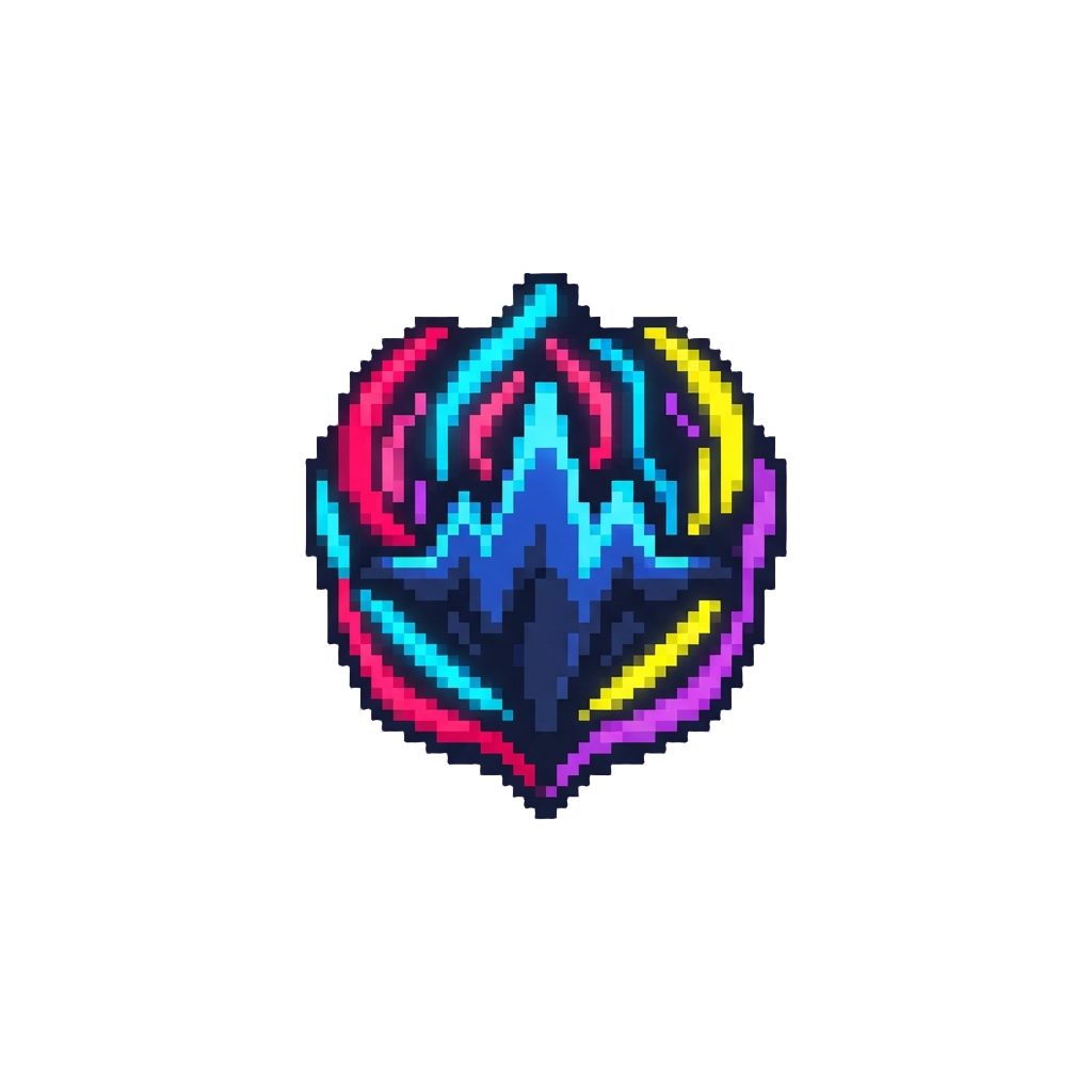 A Super-charged Synth-wave Yodel with Neon Vocal Trails