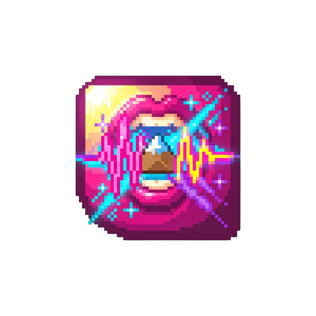 An Intense Hyper-pop Yodel with Rapid Vocal Trills