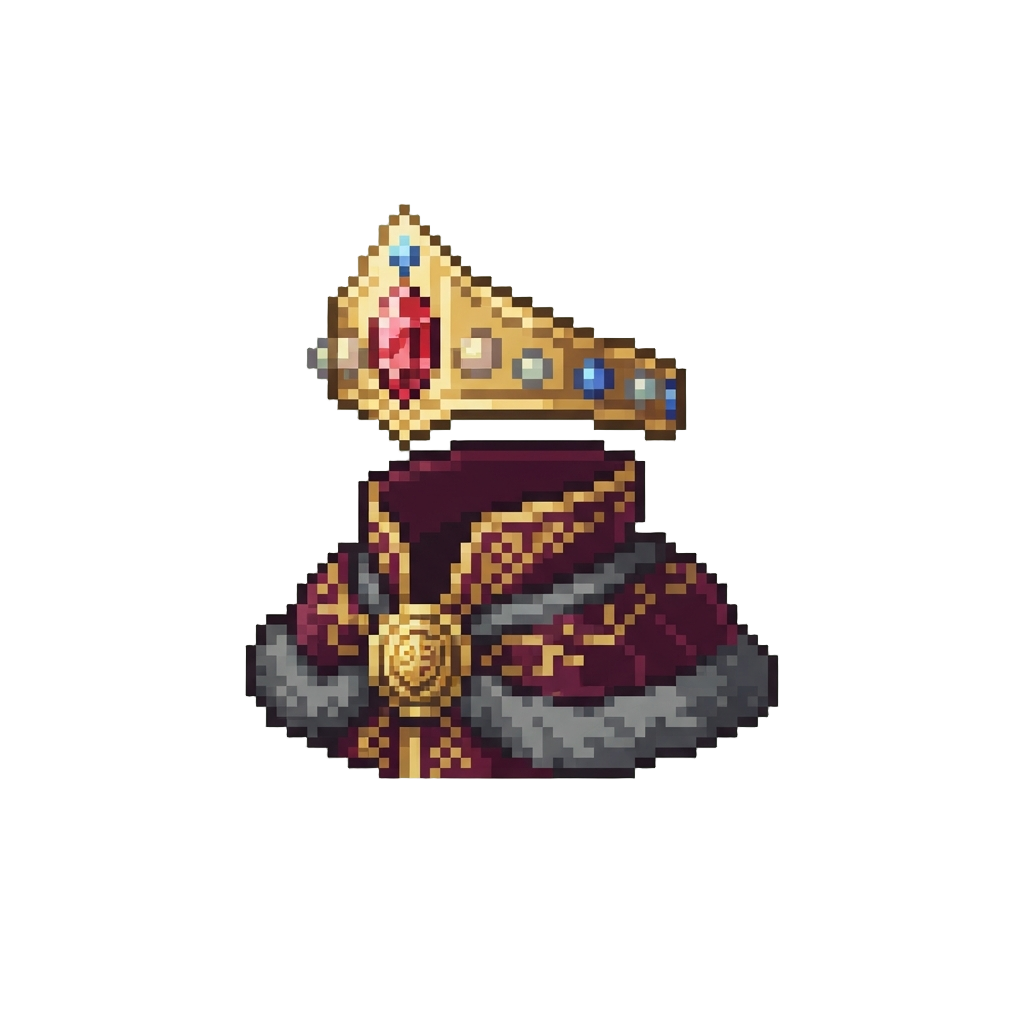 An Elegant Regal Noble Version of the Opposite Gender