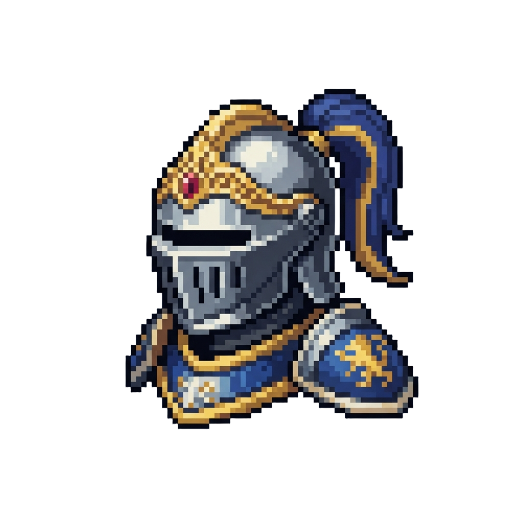 A Fierce Royal Knight Version of the Opposite Gender