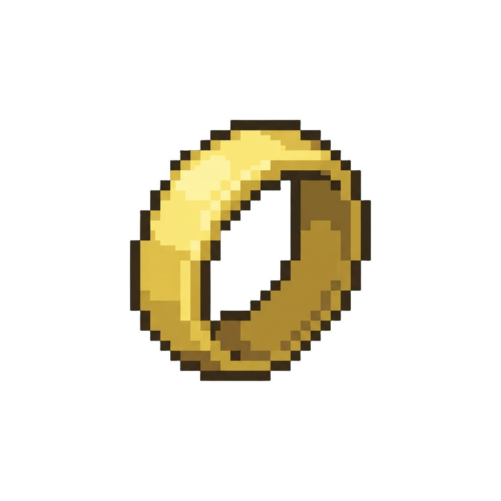Polished Classic Gold Band