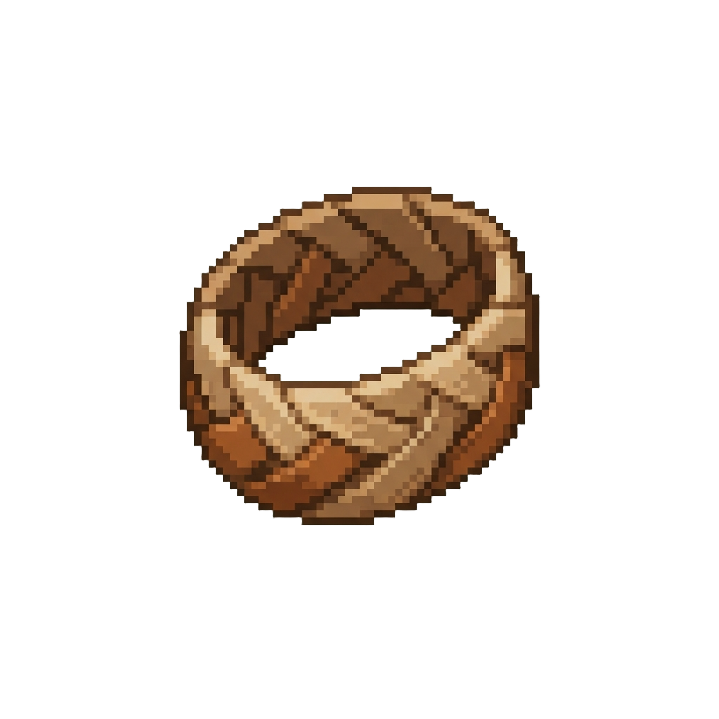 Simple Woven Wooden Band