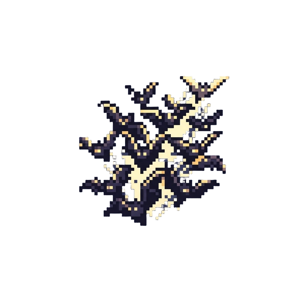 A Swarm of Shadowy Glowing Bats Bursting Into the Air