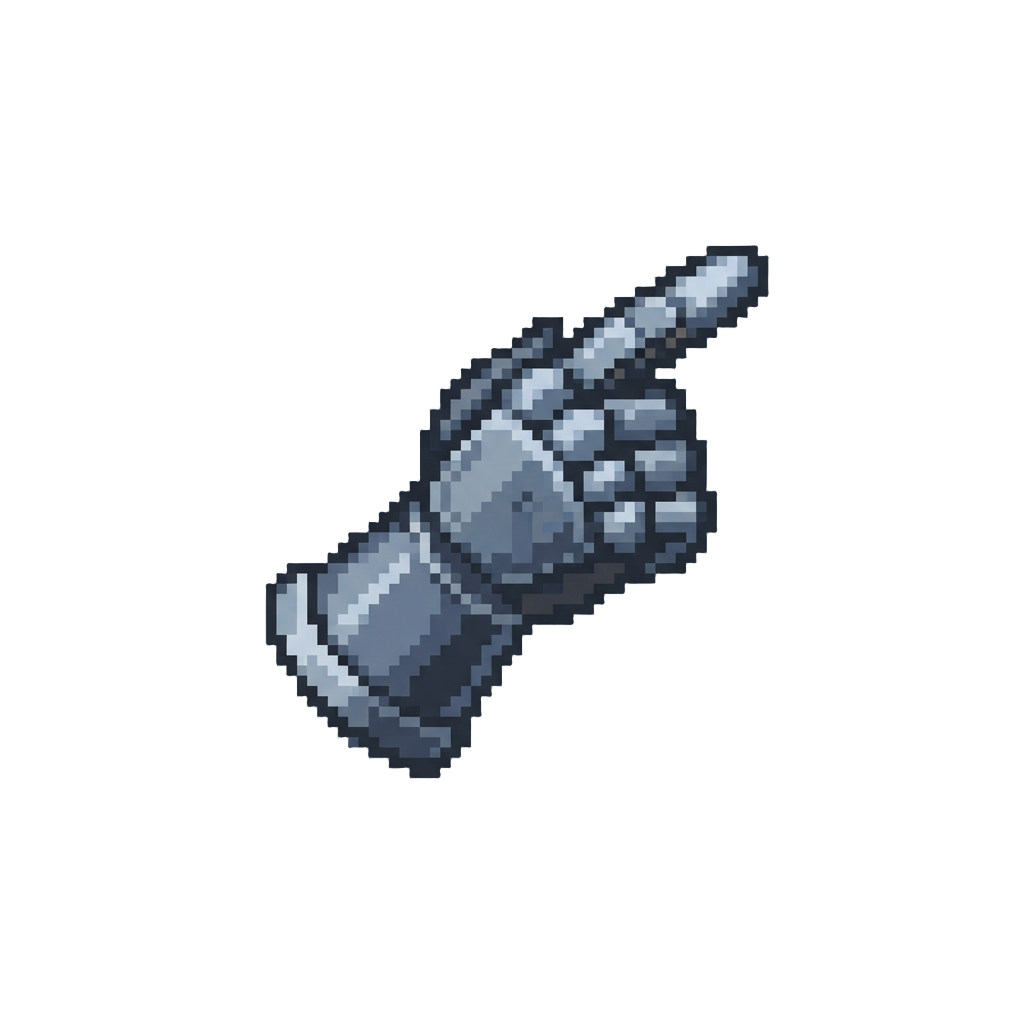 A Fierce Nod and Raised Glove Point