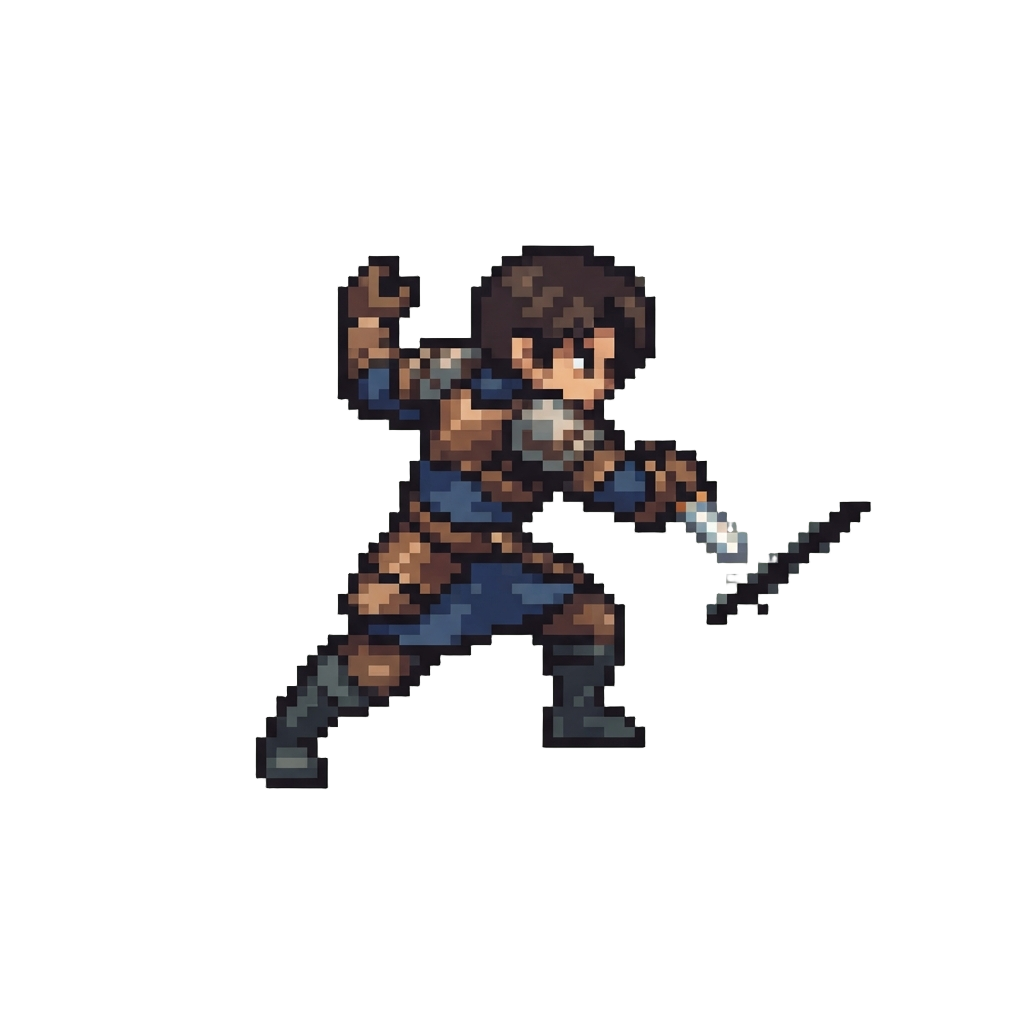 A Quick Slip-and-counter Defensive Pose