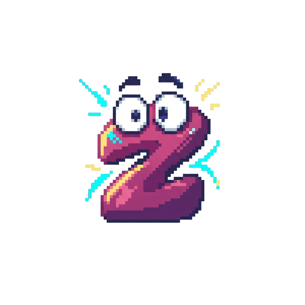 A Wide-eyed Shocked Freeze-frame Wobble