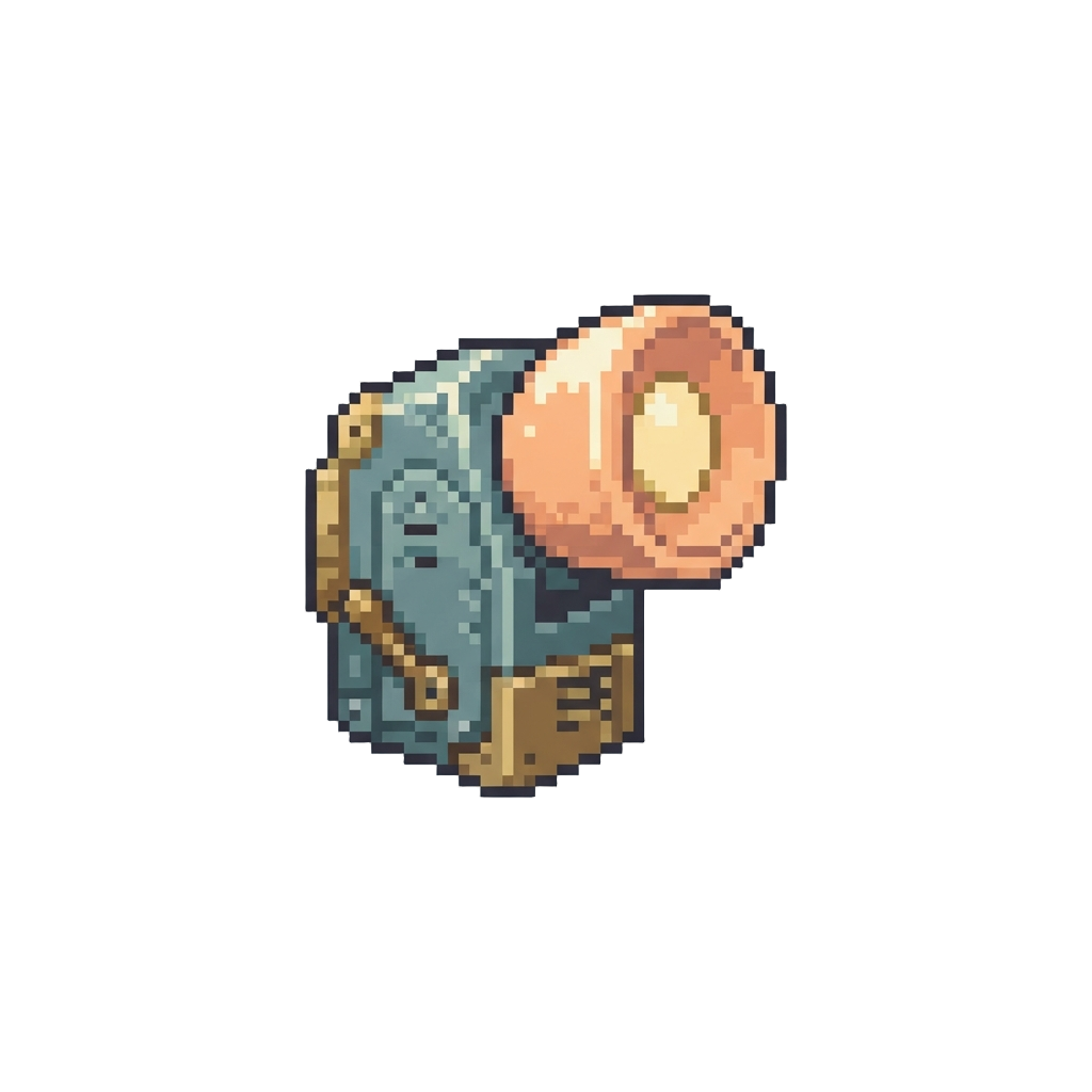 Faded Pastel Spotlight Blinker