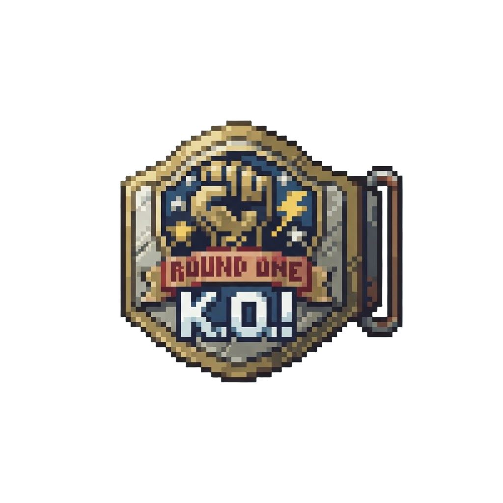 Round One K.o.!