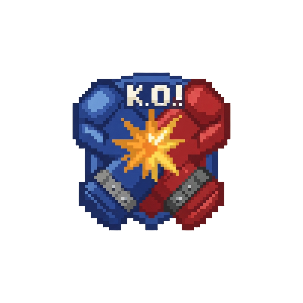 Double K.o.!