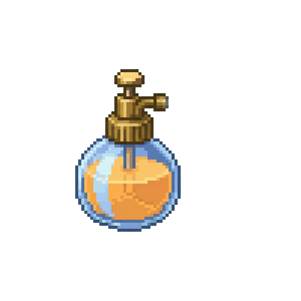 A Gentle Misty Warm Spray