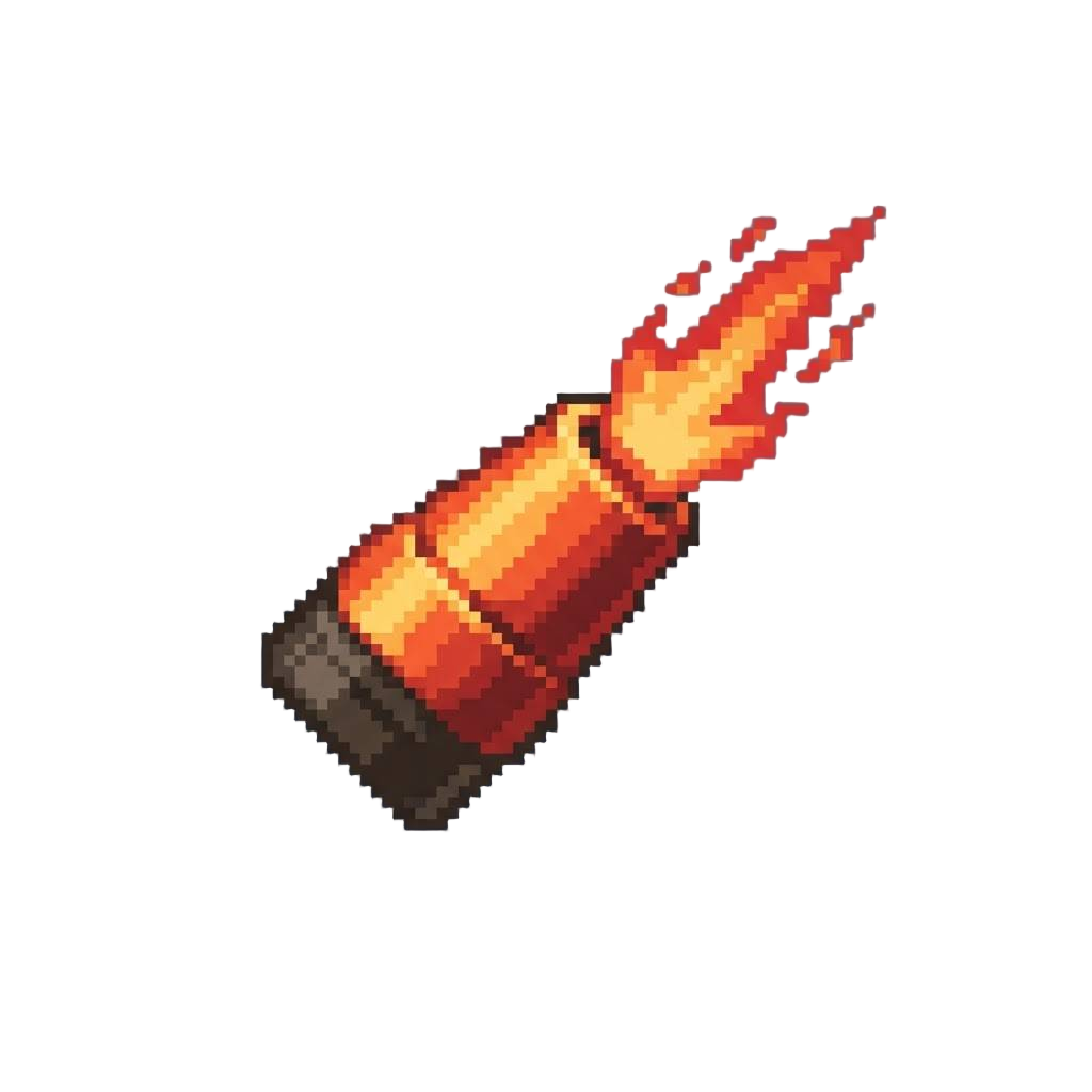 A Red-hot Sauna Nozzle Blast