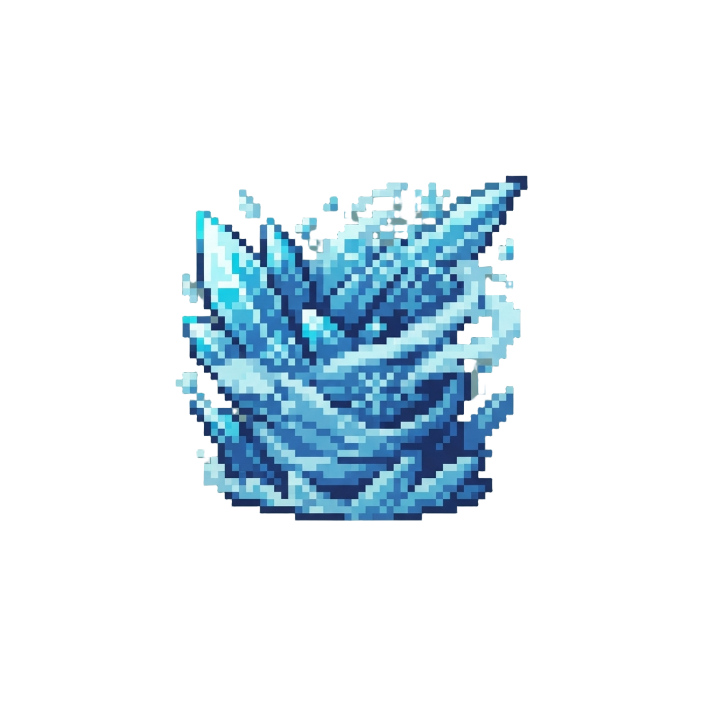 An Arctic Blizzard Splash