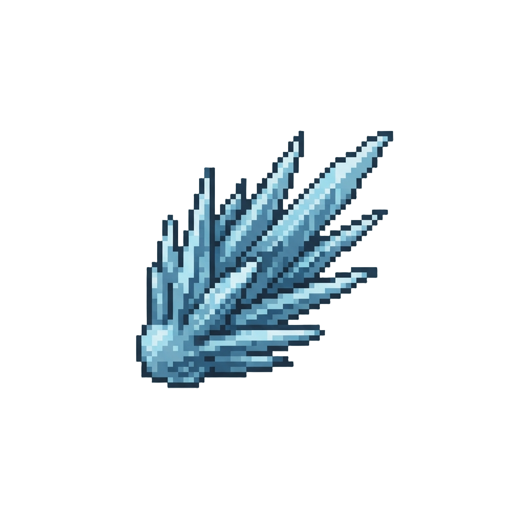 A Freezing Needle Spray