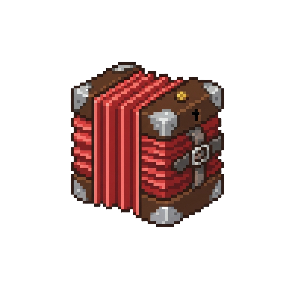 A Flattened Accordion-style Squish Animation