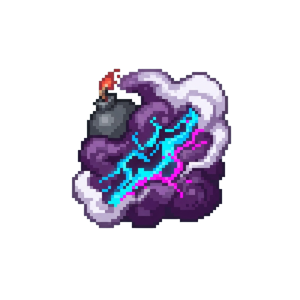 A Pixelated Smoke Bomb Trick Into a Reality Warp
