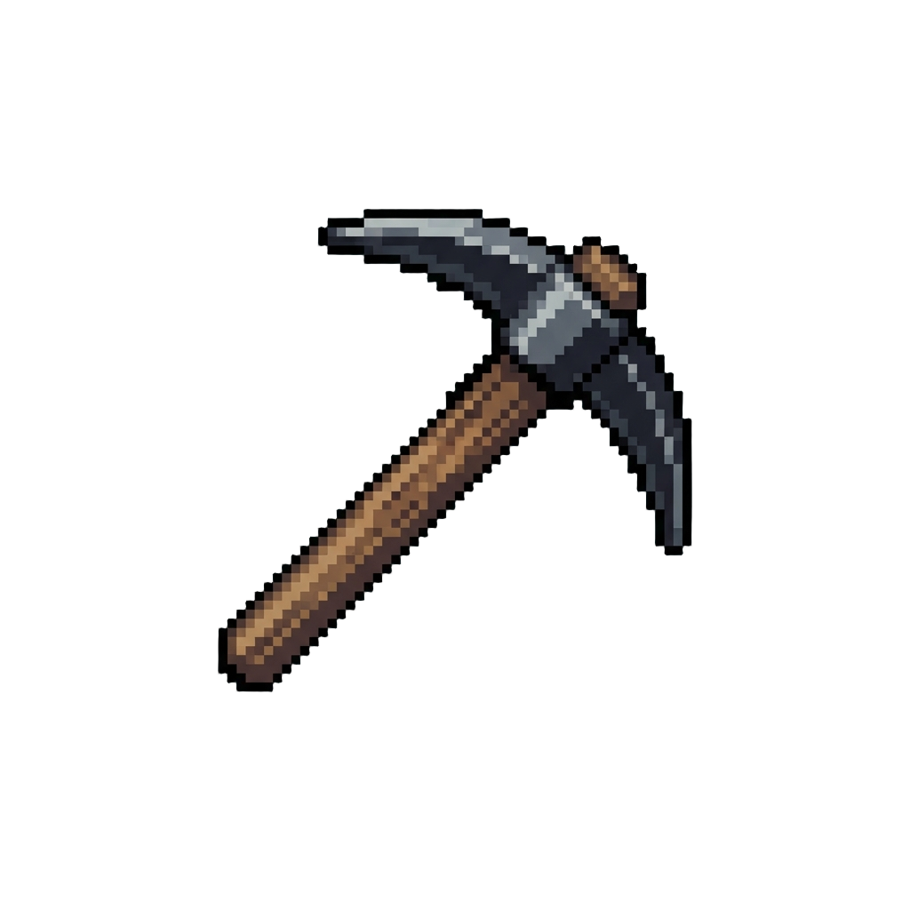 The Pick Flying Straight Out of @image1's Hand Into the Dark