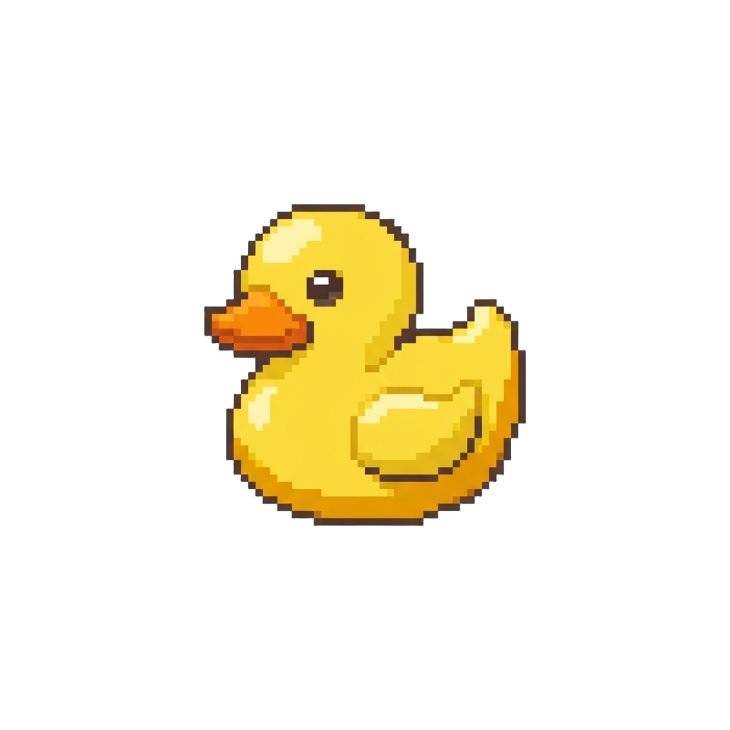 A Tiny Yellow Rubber Ducky
