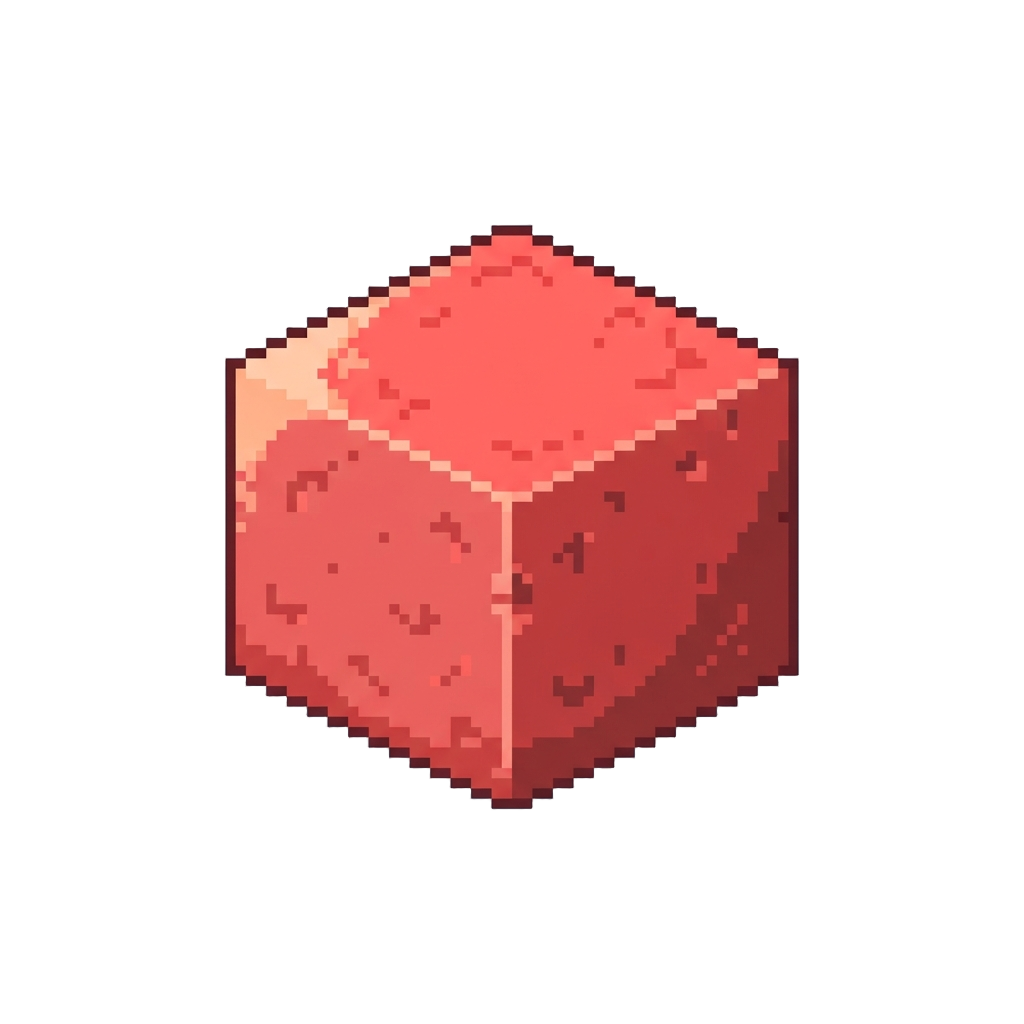 A Giant Foam Toy Block
