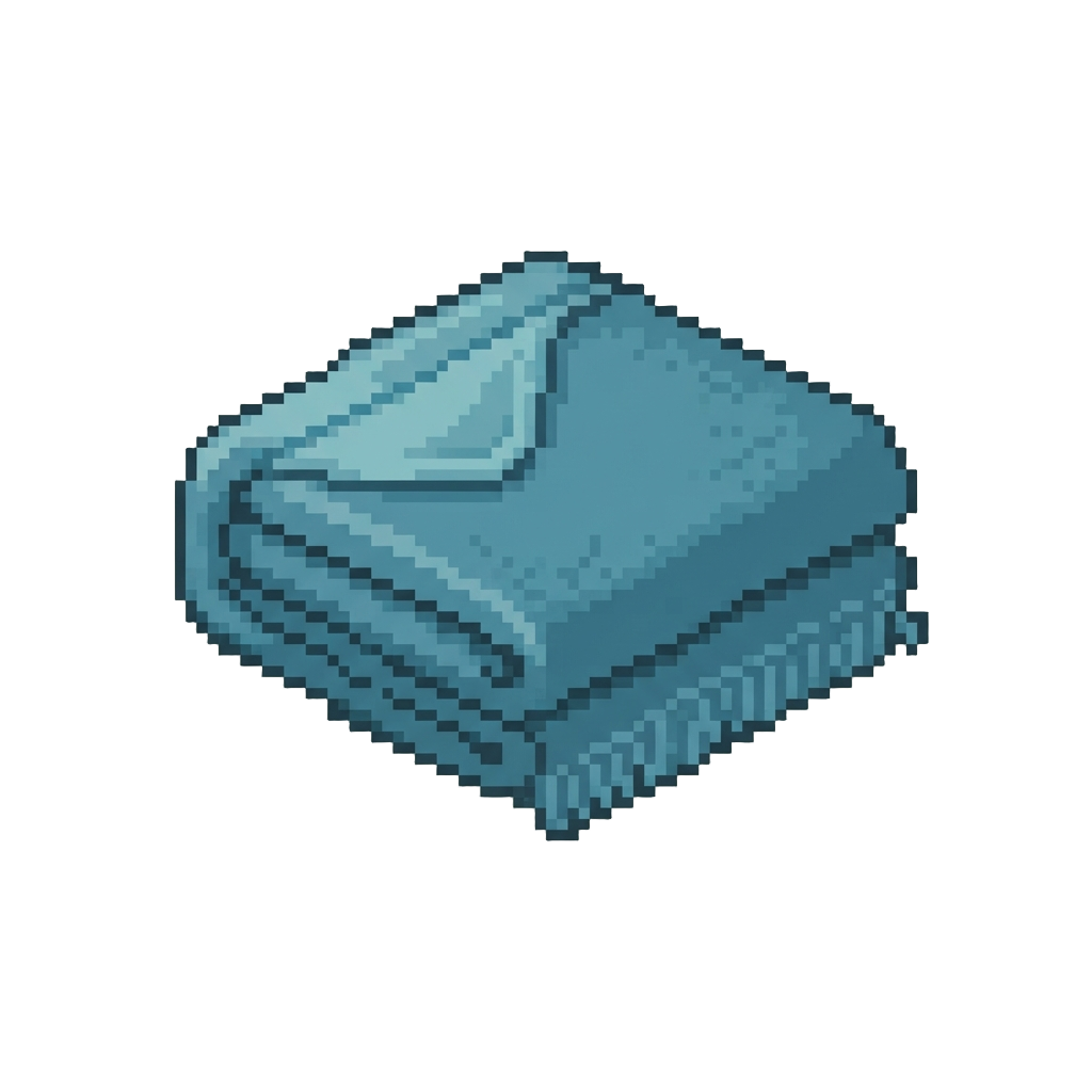 A Oversized Fleece Blanket