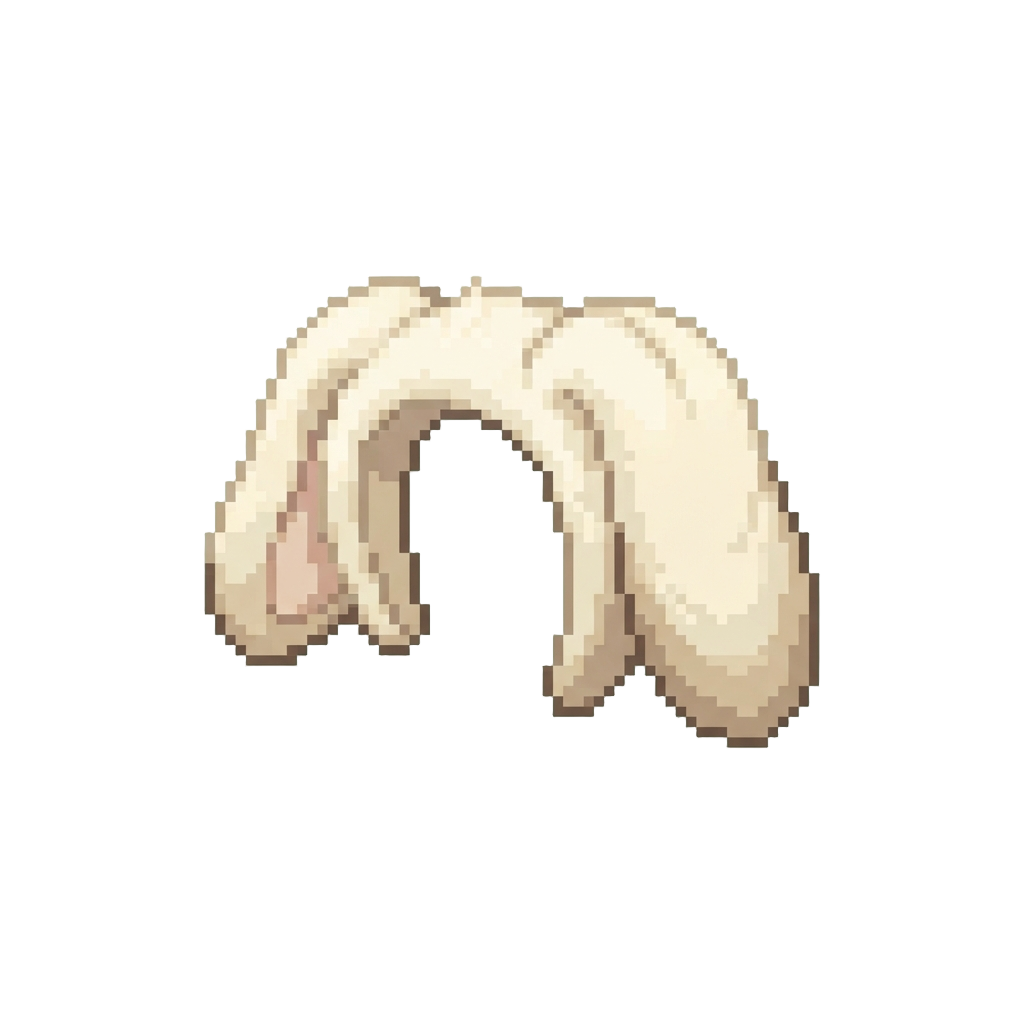 A Gigantic Floppy Plush Bunny Ears