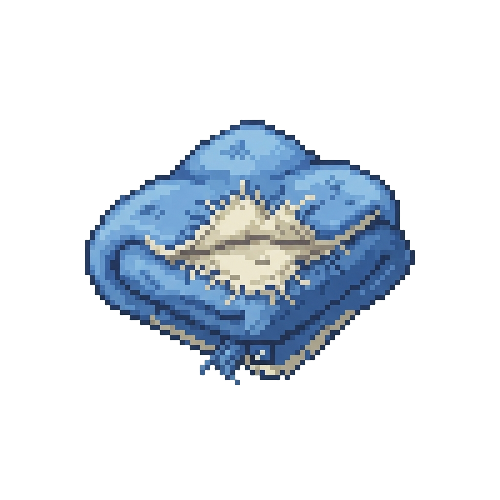 A Soft Felt Security Blanket