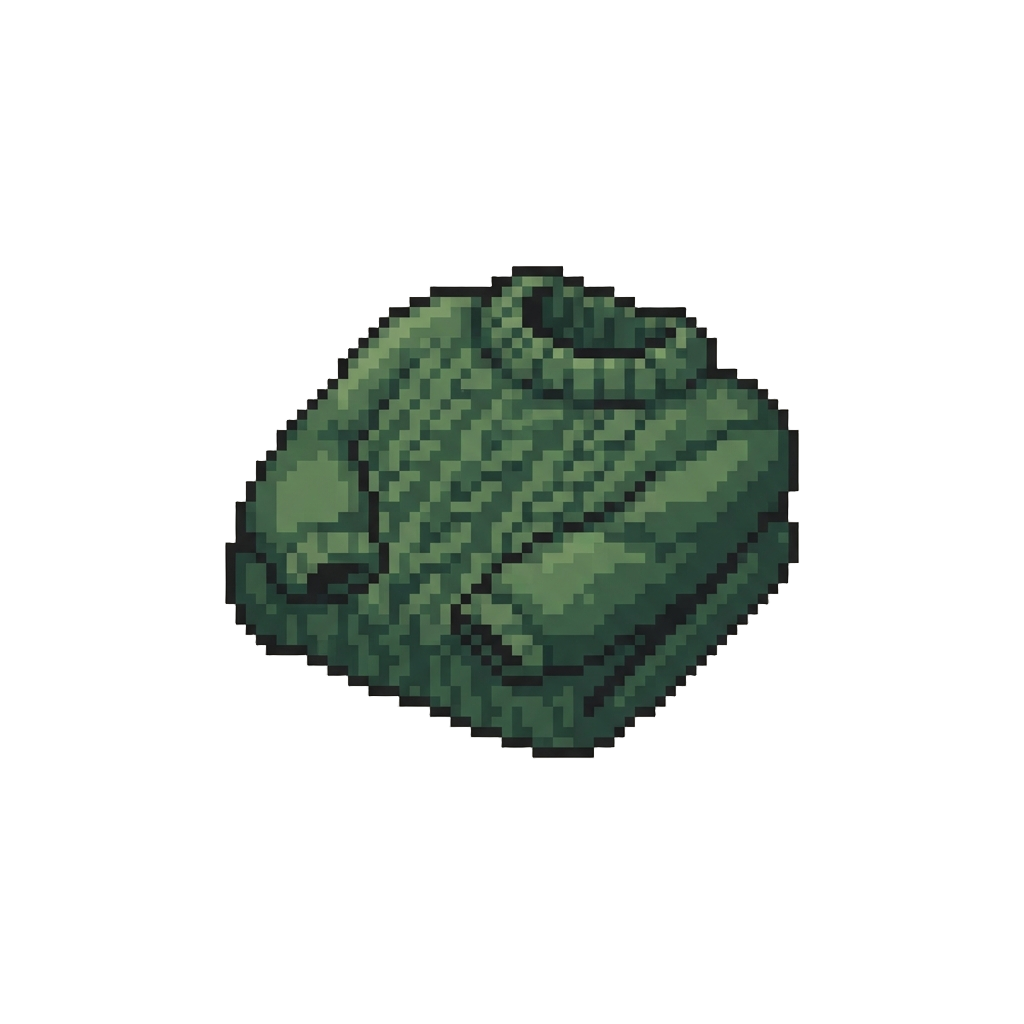 A Giant Wool Sweater
